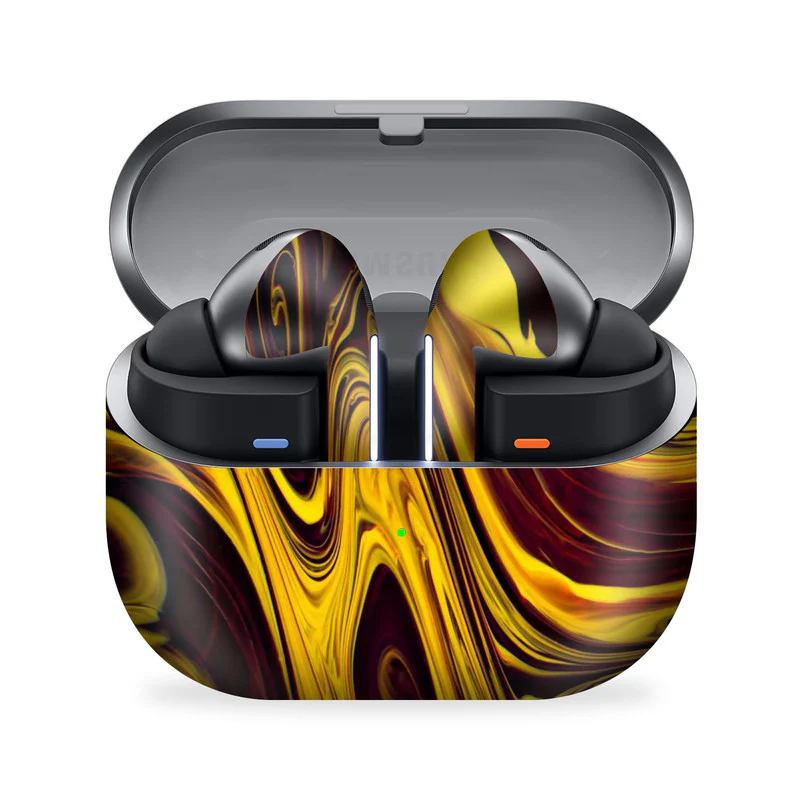 Yellow Mercury Samsung Galaxy Buds 3 Pro Skin