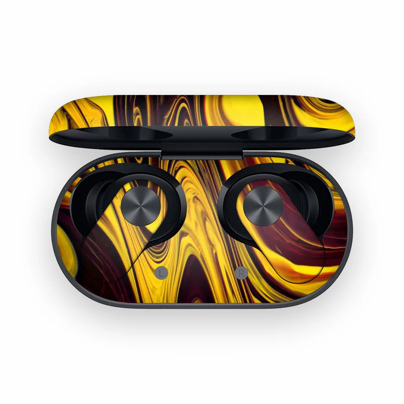Yellow Mercury OnePlus Nord Buds 2/2R Skin