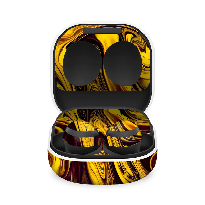 Yellow Mercury Skin For Samsung Galaxy Buds 2