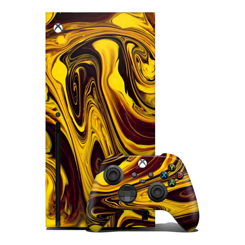 Yellow Mercury Xbox Skin