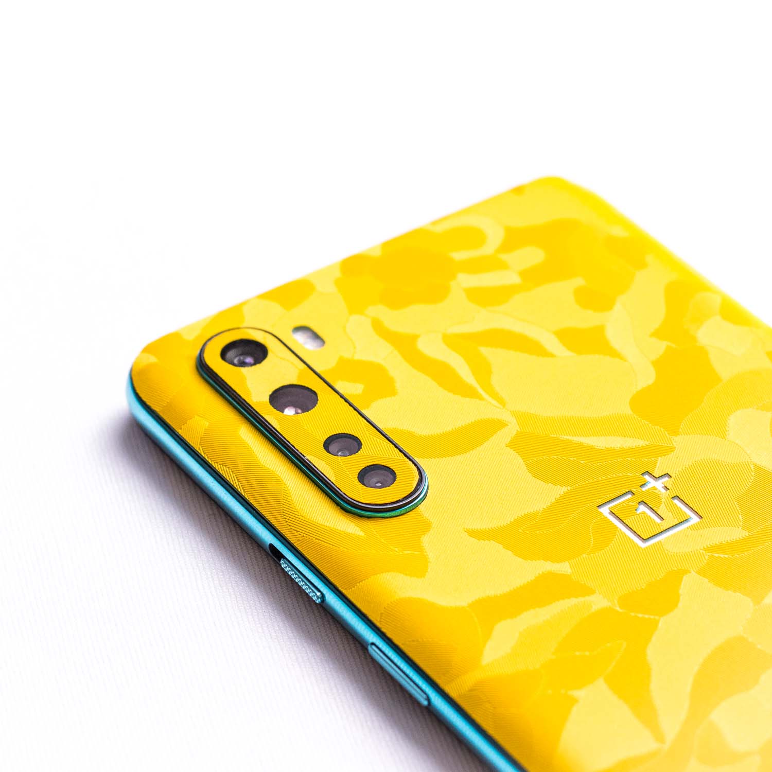 Yellow Shape Shift Camo Mobile Skin