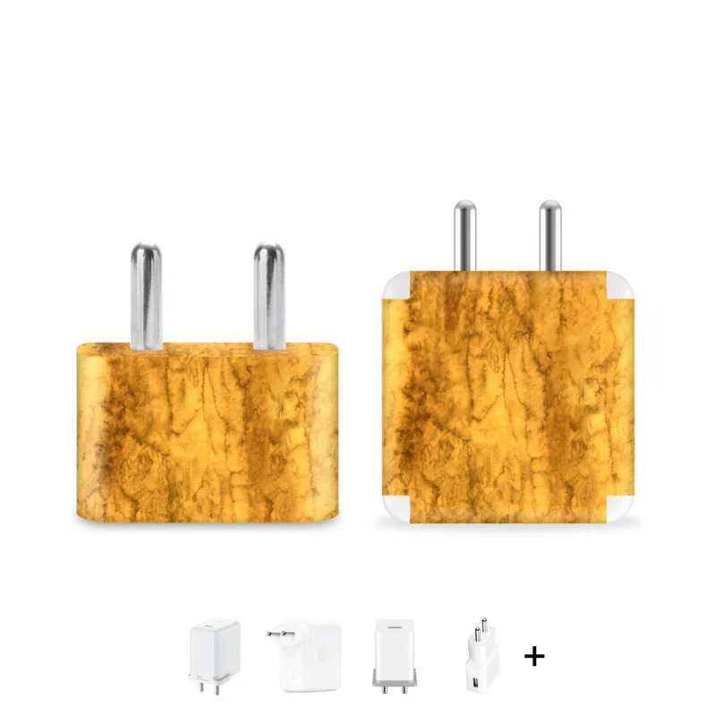 Yellow Waterpaint Charger Skin