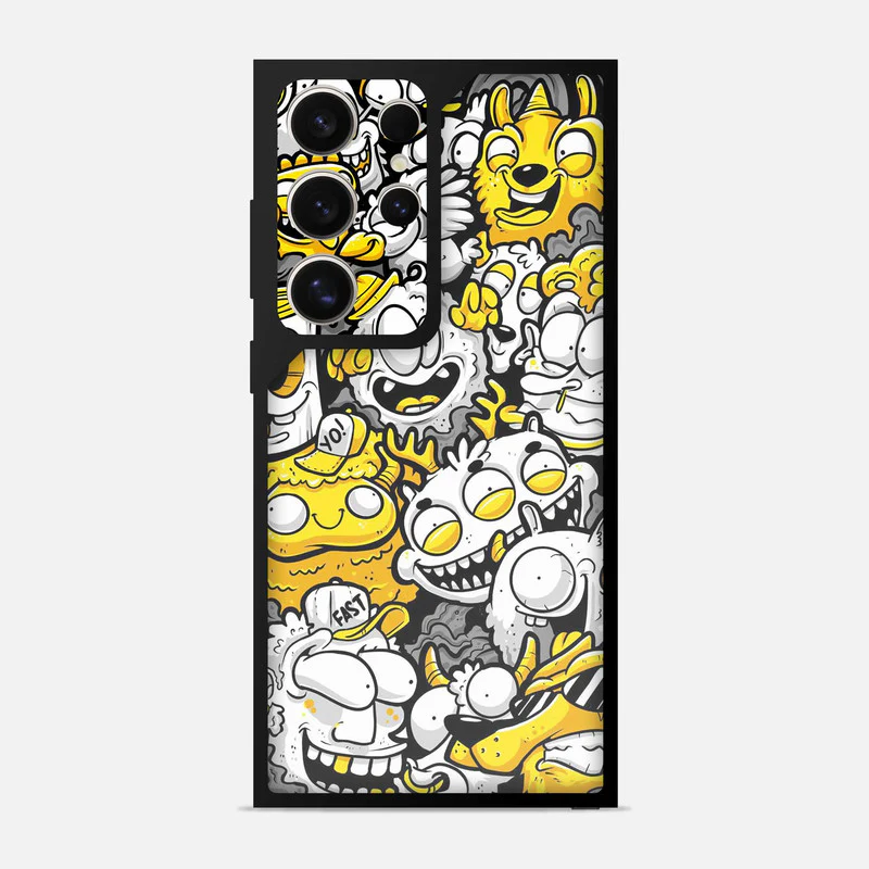 SeamGraffity Bumper Mobile Cover