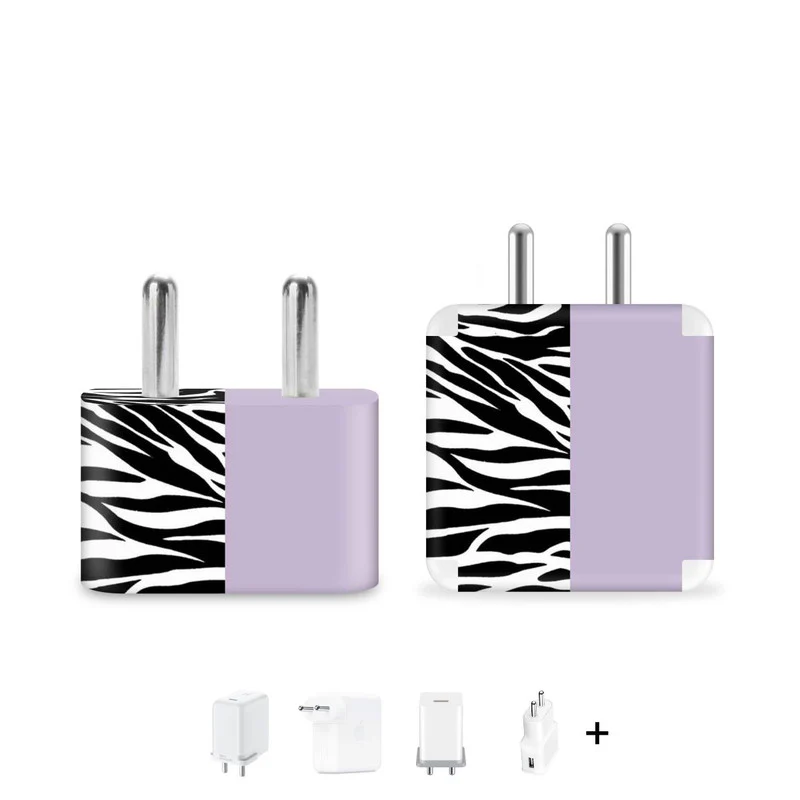 Zebra Binate Charger Skin