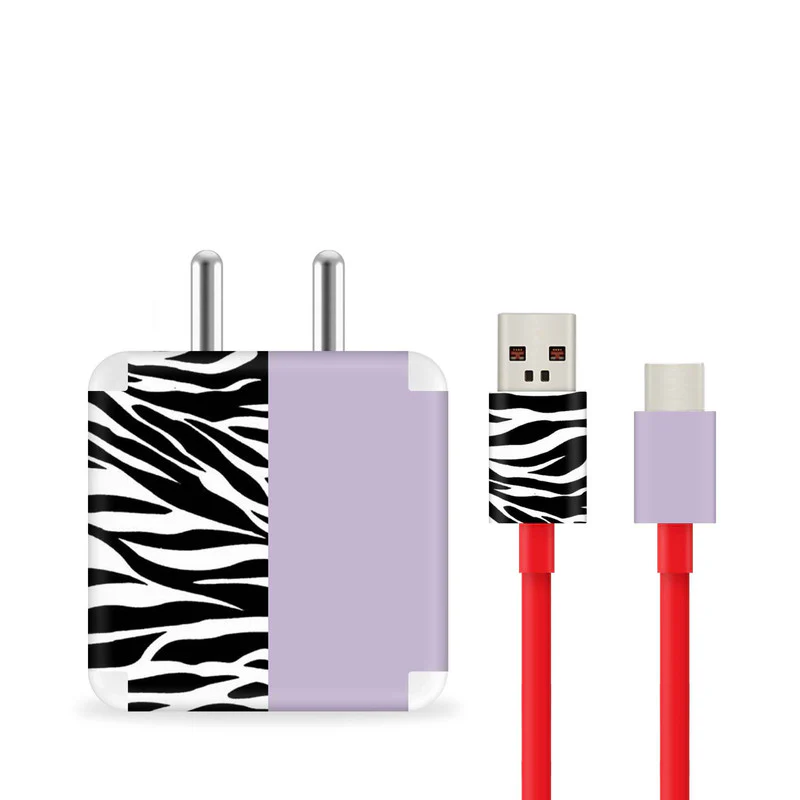 Zebra Binate Charger Skin - Image 2