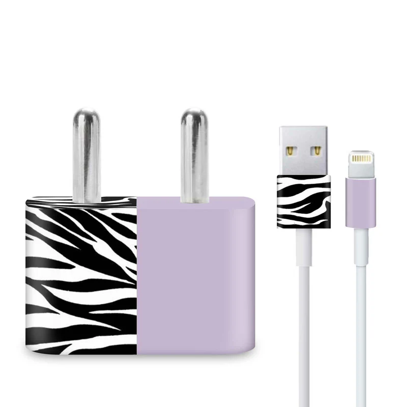 Zebra Binate Charger Skin - Image 3