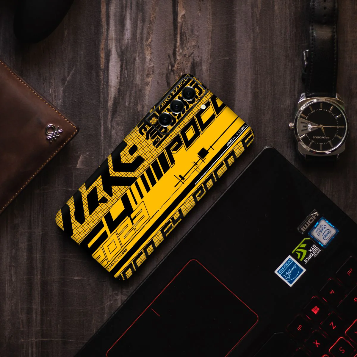 Poco By Poco Mobile Skin