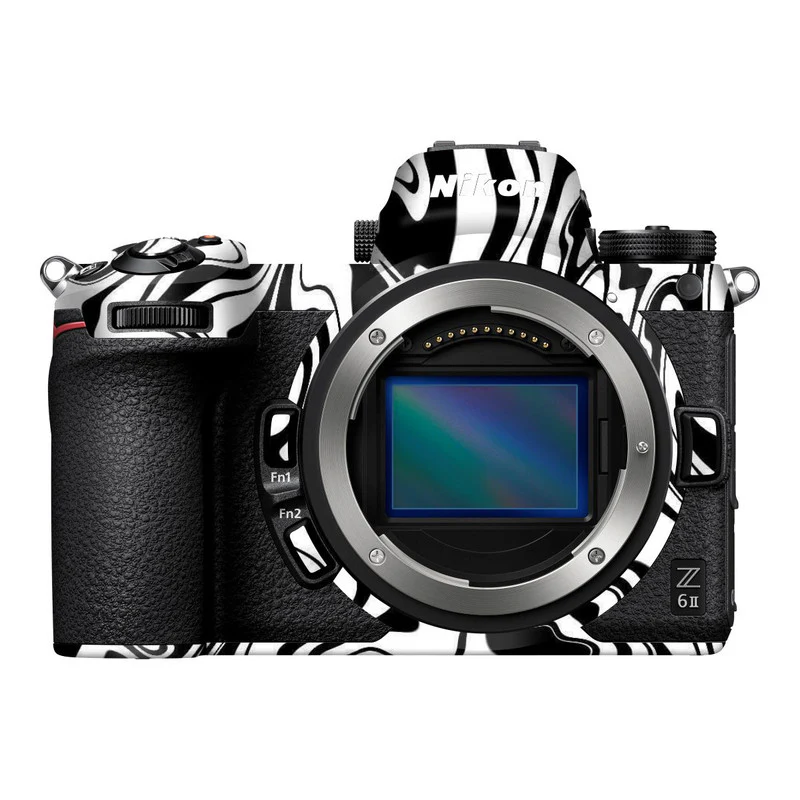 Zebra Swirl Camera Skins - Image 3