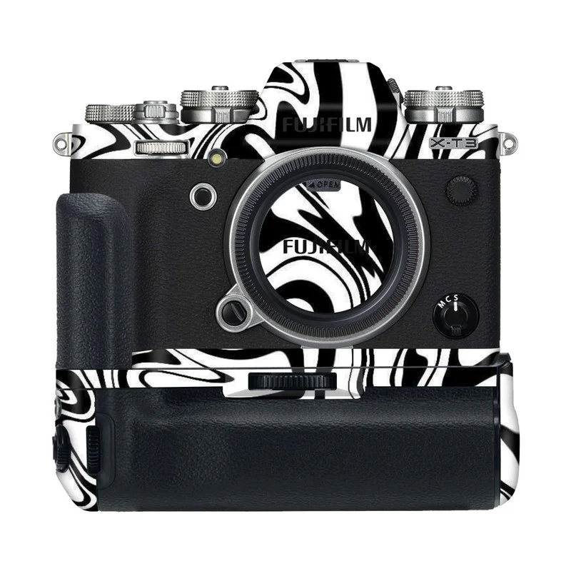 Zebra Swirl Camera Skins - Image 4