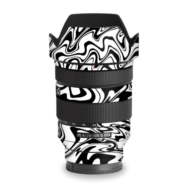 Zebra Swirl Lens Skins - Image 2