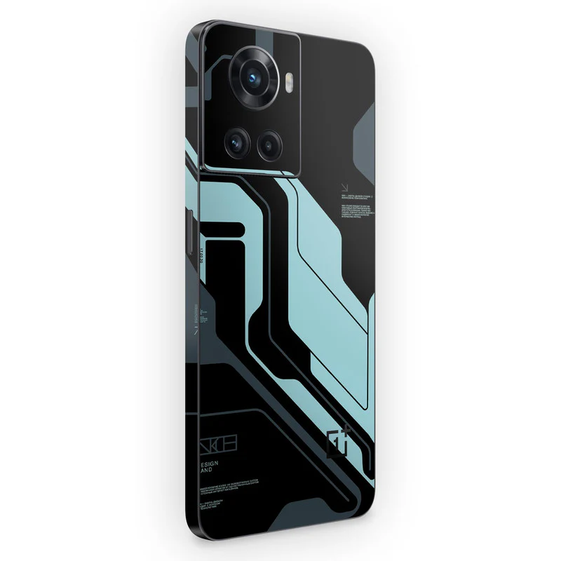 Zenith Black Mobile Skin