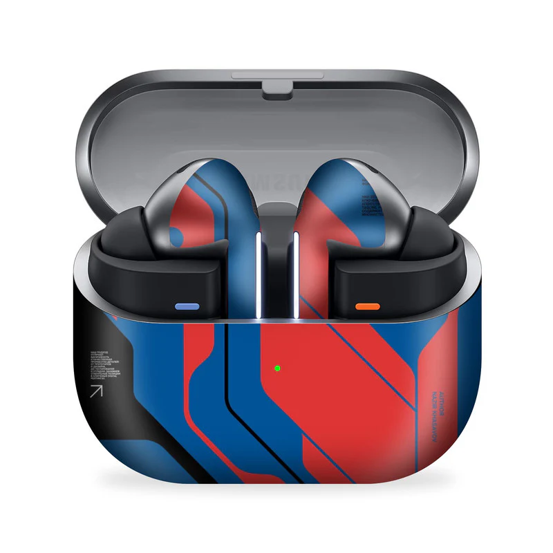 Zenith Blue Samsung Galaxy Buds 3 Pro Skin