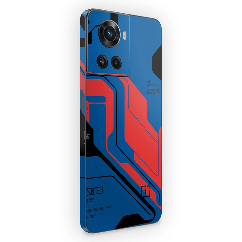 Zenith Blue Mobile Skin