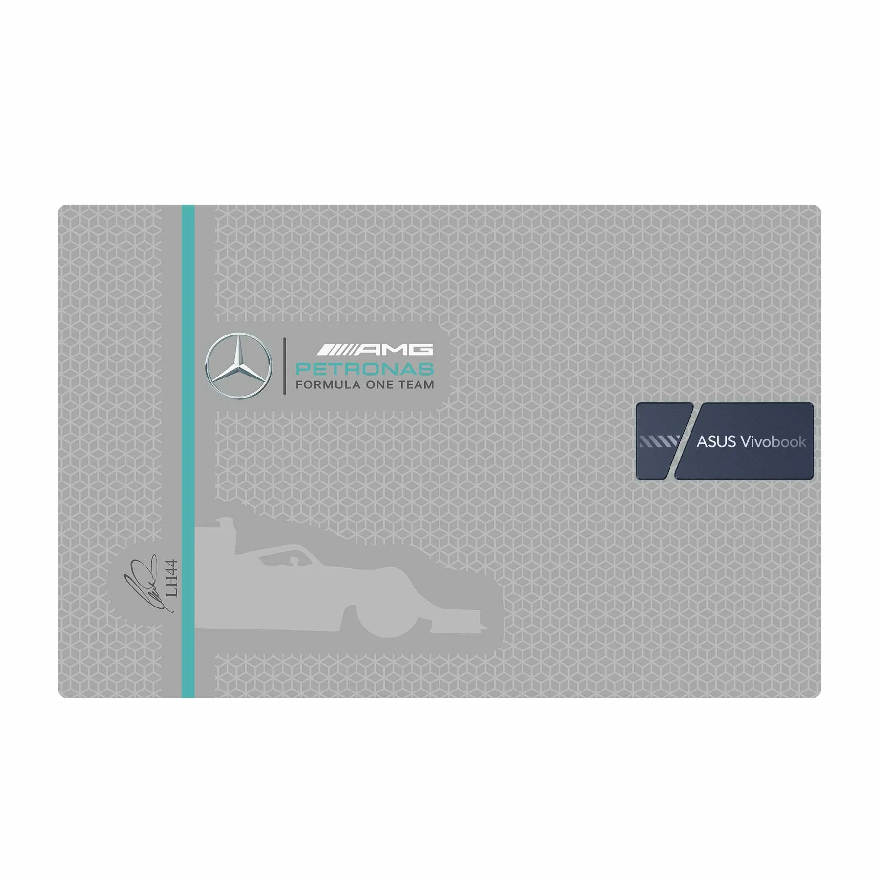 Formula Fans - Grey Asus Vivobook Pro 15 M6500QC M6500QH Laptop Skin