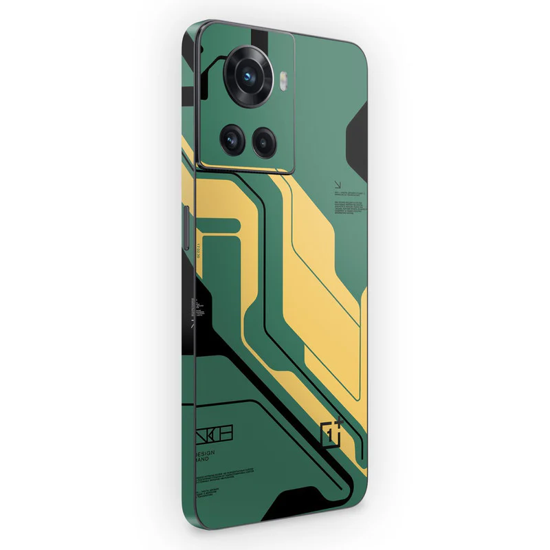 Zenith Green Mobile Skin