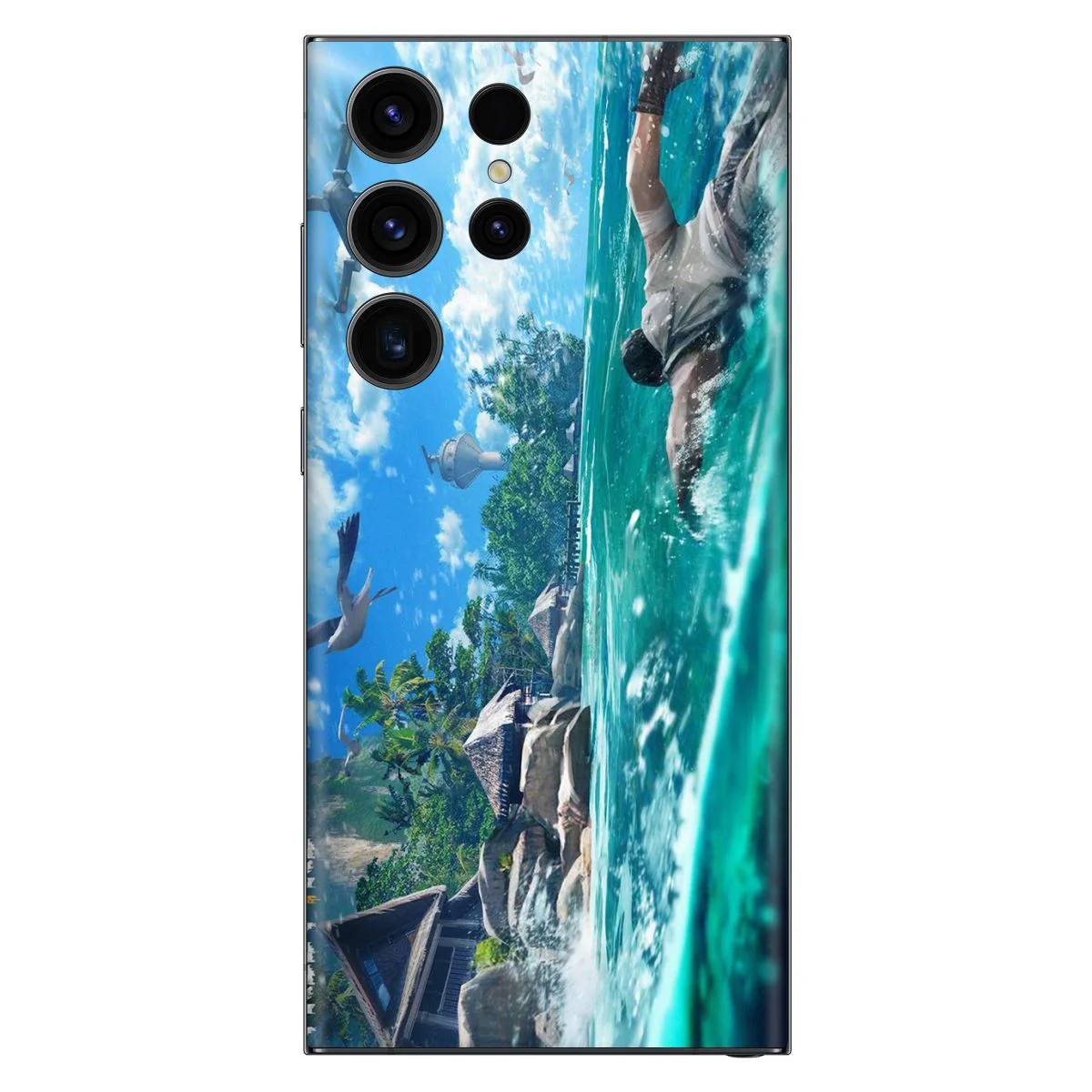 Freefire Rainforest Mobile Skin