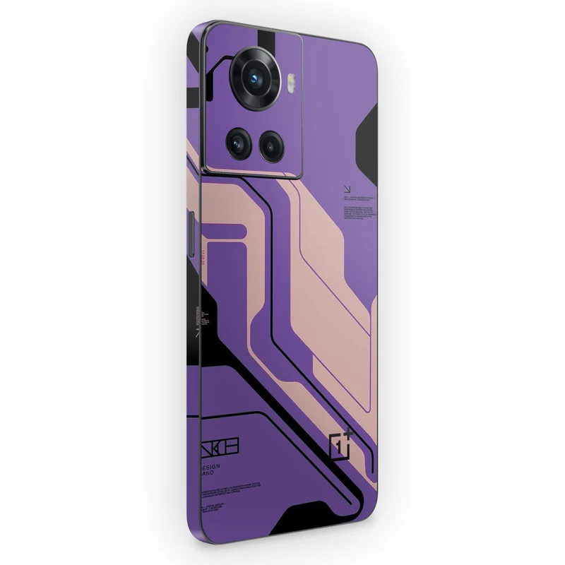 Zenith Purple Mobile Skin