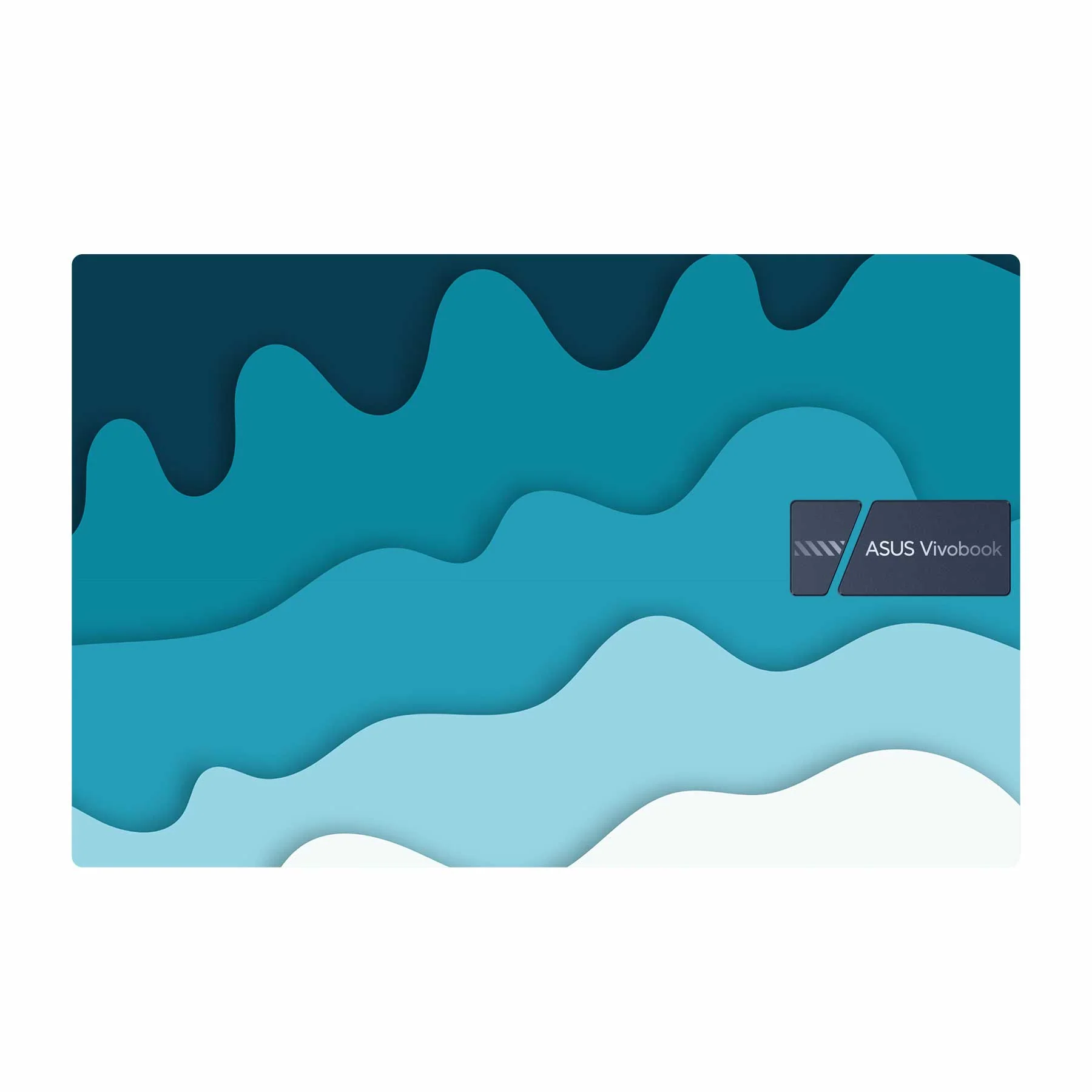 Falling Waves 1 Asus Vivobook Pro 15 M6500QC M6500QH Laptop Skin