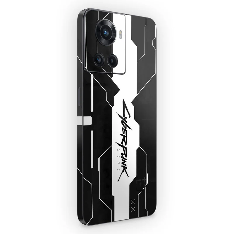 Zenith Tech Black Mobile Skin