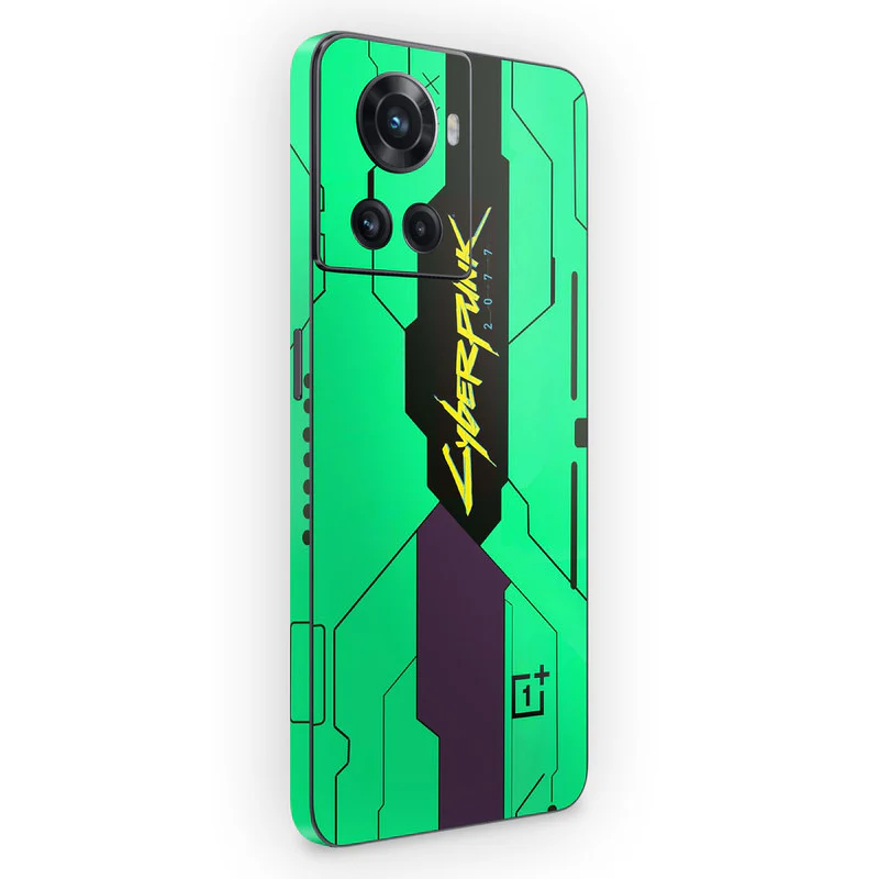 Zenith Tech Green Mobile Skin
