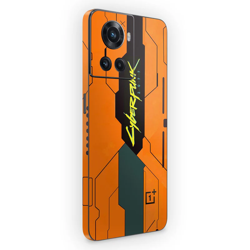 Zenith Tech Orange Mobile Skin