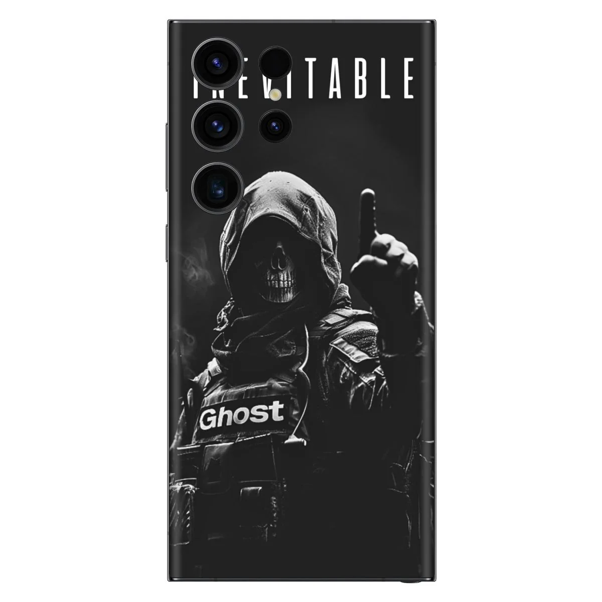 Ghost COD Mobile Skin