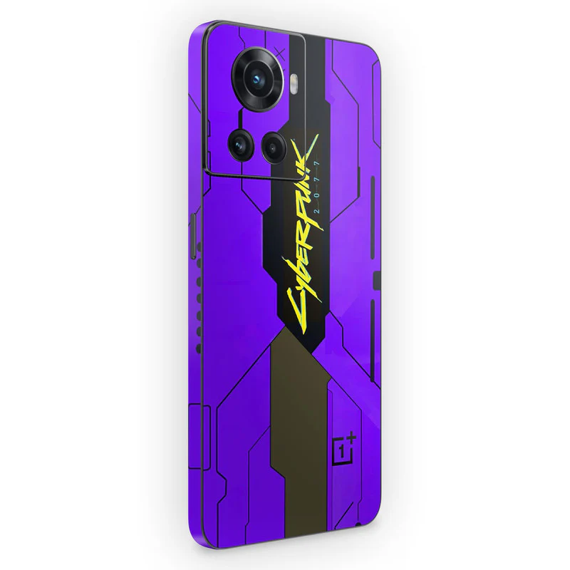Zenith Tech Purple Mobile Skin