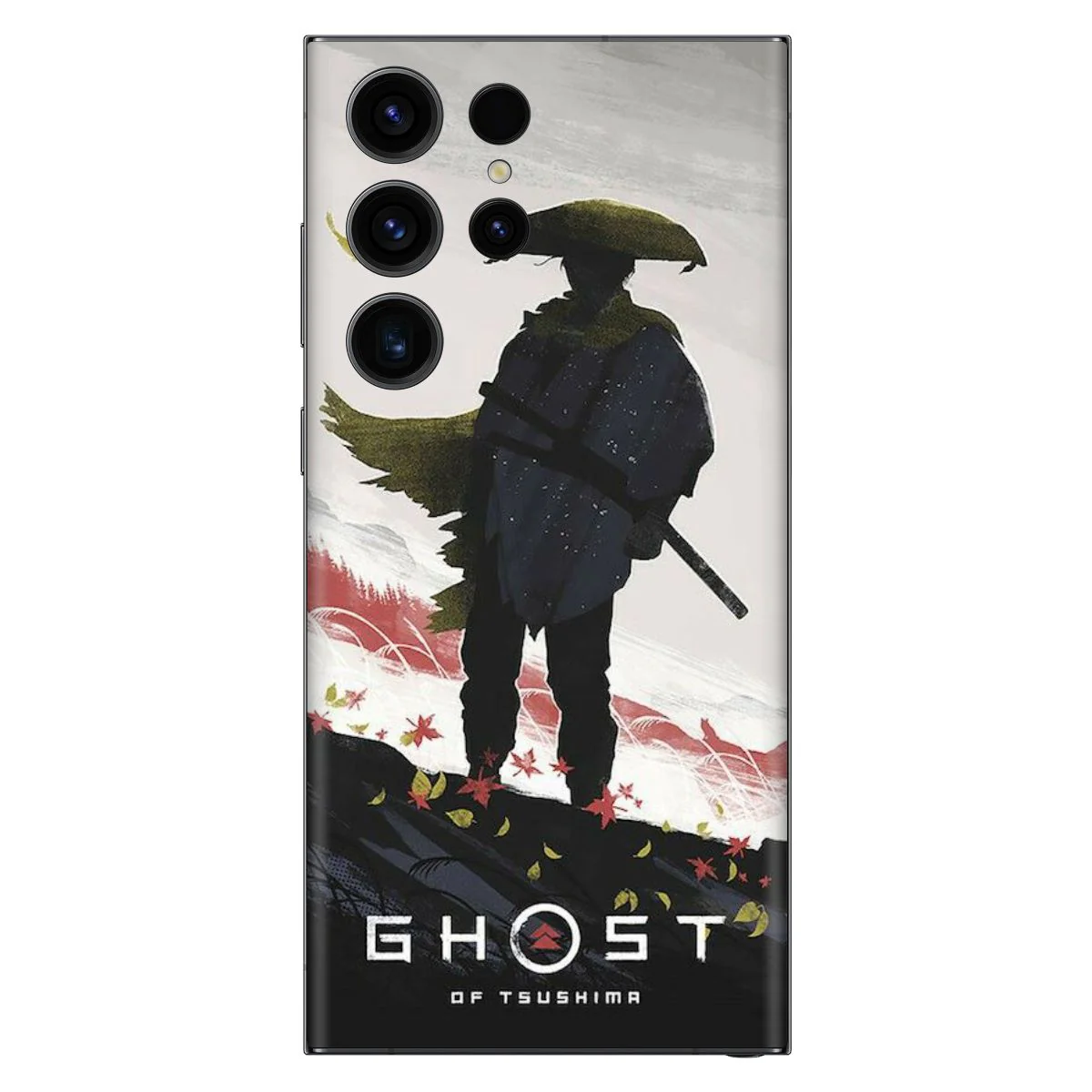 Ghost Of Tsushima Mobile Skin