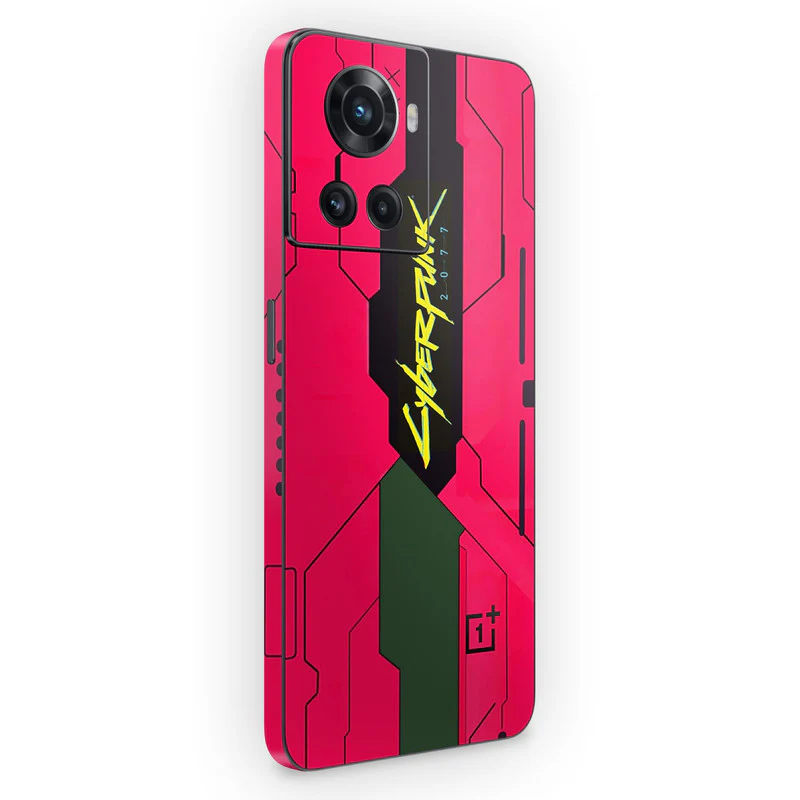 Zenith Tech Red Mobile Skin