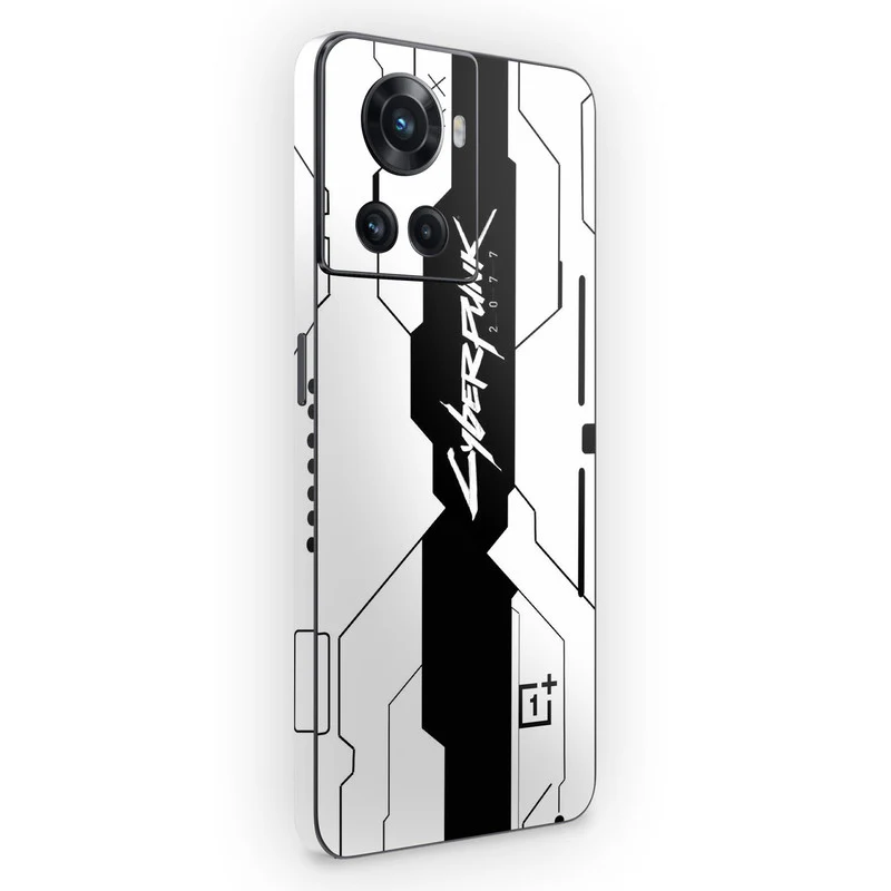 Zenith Tech White Mobile Skin
