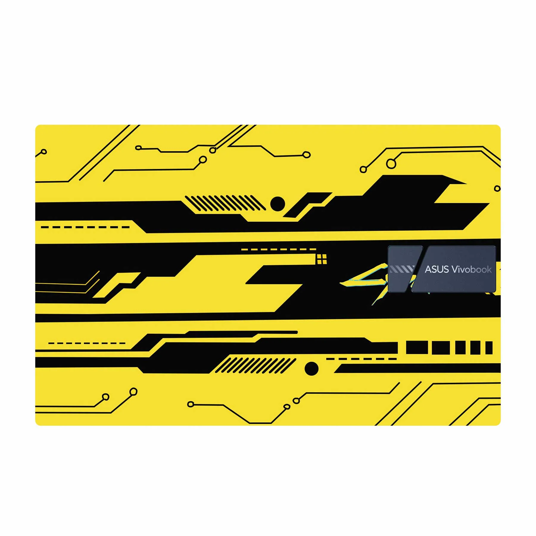 Cyber Yellow Asus Vivobook Pro 15 M6500QC M6500QH Laptop Skin