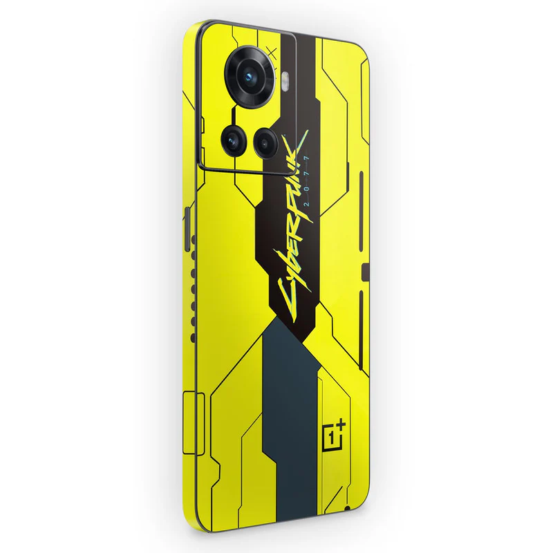 Zenith Tech Yellow Mobile Skin