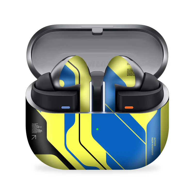Zenith Yellow Samsung Galaxy Buds 3 Pro Skin