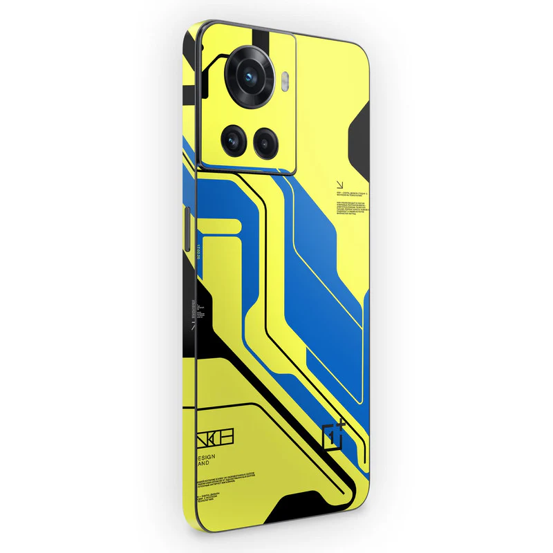 Zenith Yellow Mobile Skin