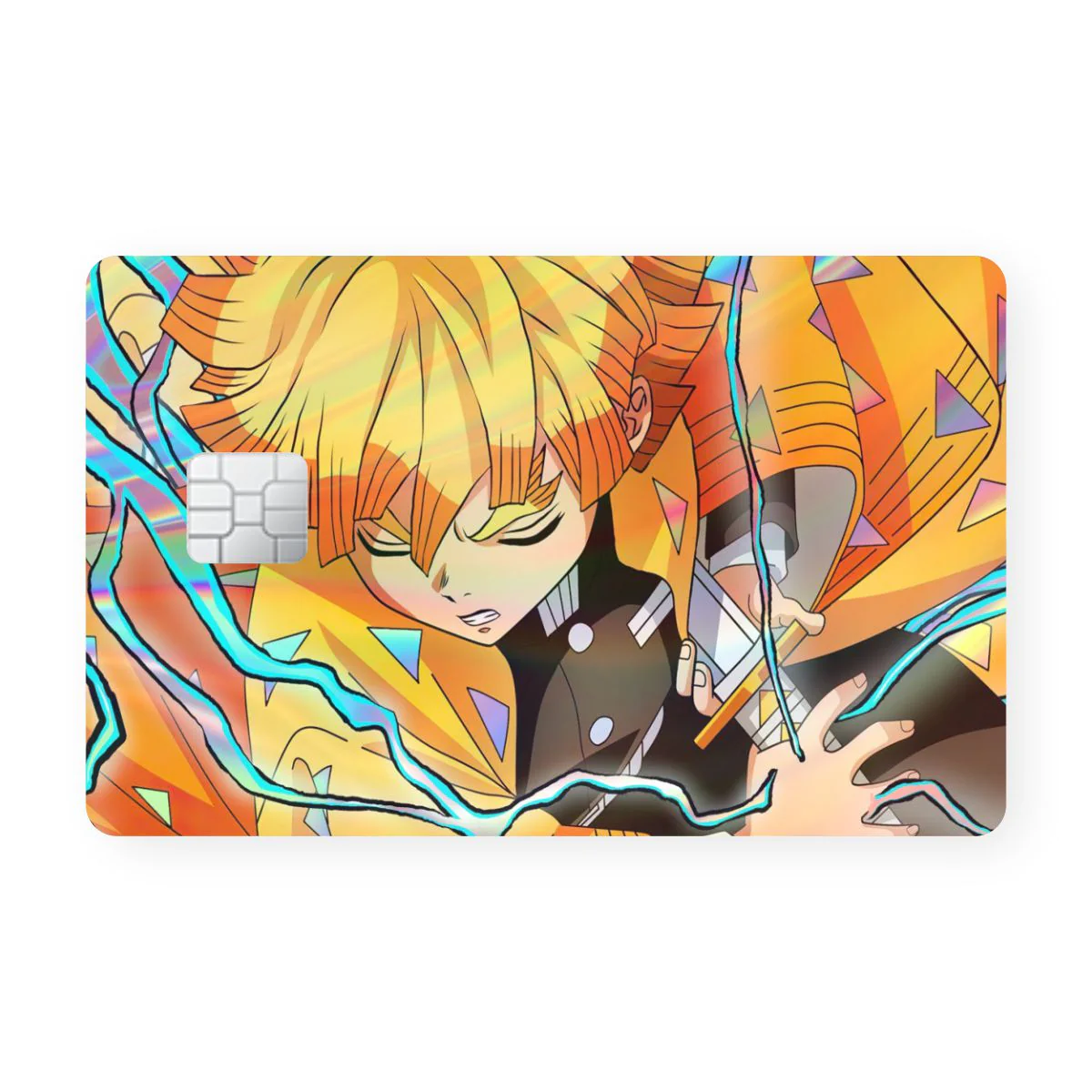 Zenitsu Color Changing Card Skin - Image 2