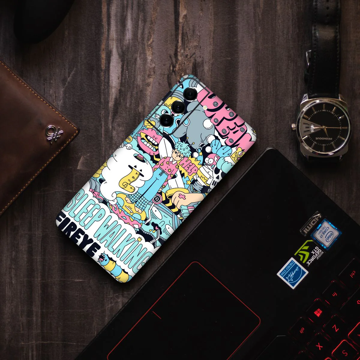 Sleep Walking Mobile Skin