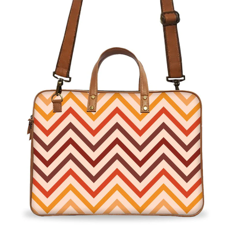 Zig Zag Deluxe Laptop Bag - SSG X WRAPCART