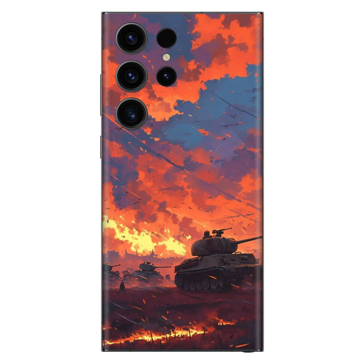 Tanks Mobile Skin