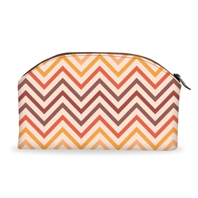 Zig Zag Tech Pouch