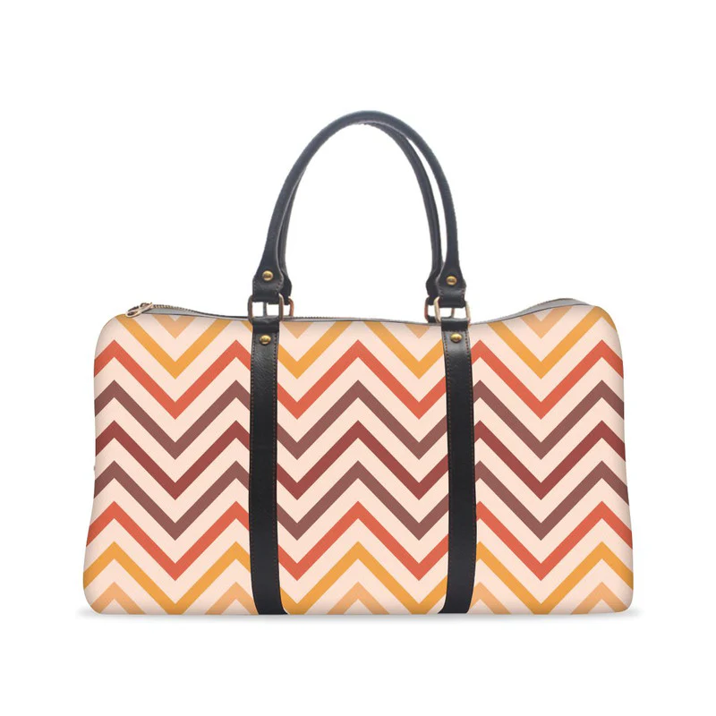 Zig Zag Gym Bag