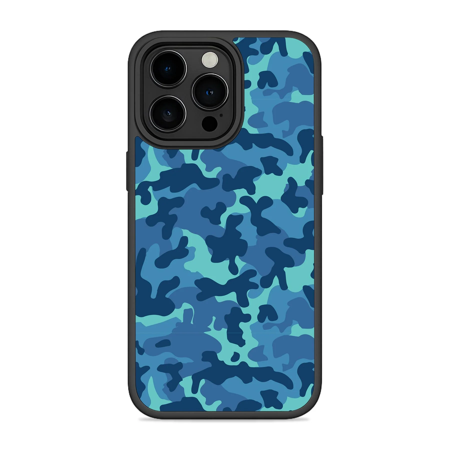 Grove Blue Camo Mobile Bumper Cover