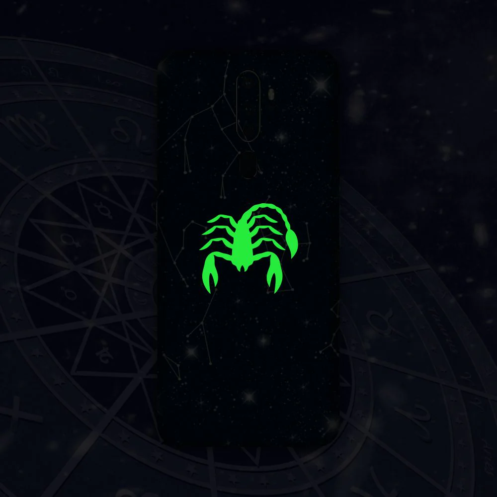 Zodiac Cancer Neon