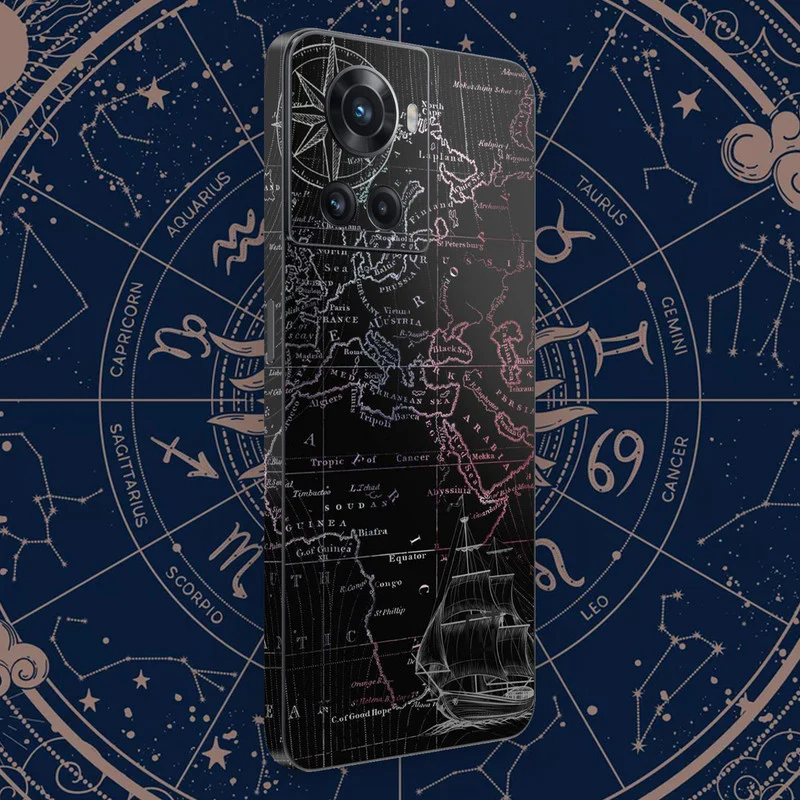 Zodiac Map Mobile Skin