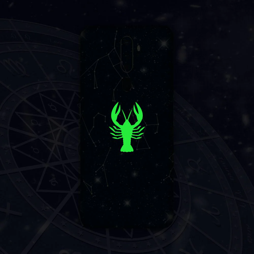 Zodiac Scorpio Neon
