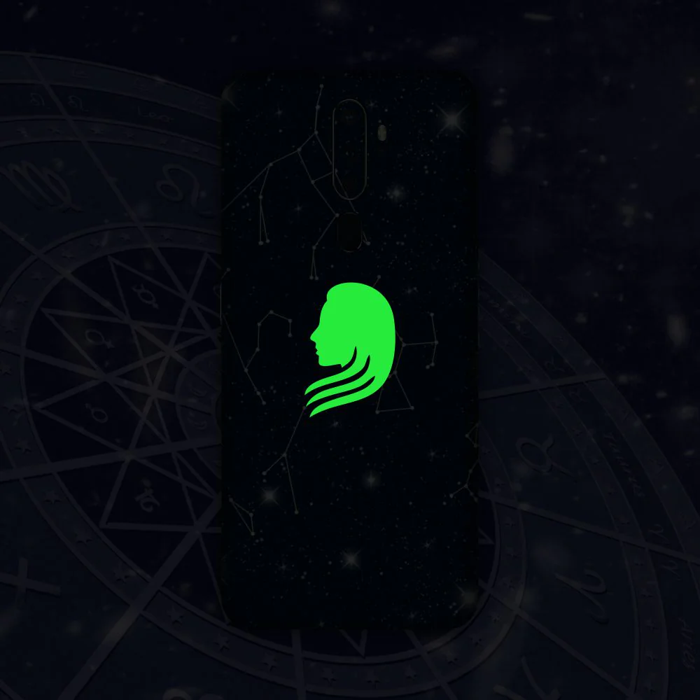 Zodiac Virgo Neon