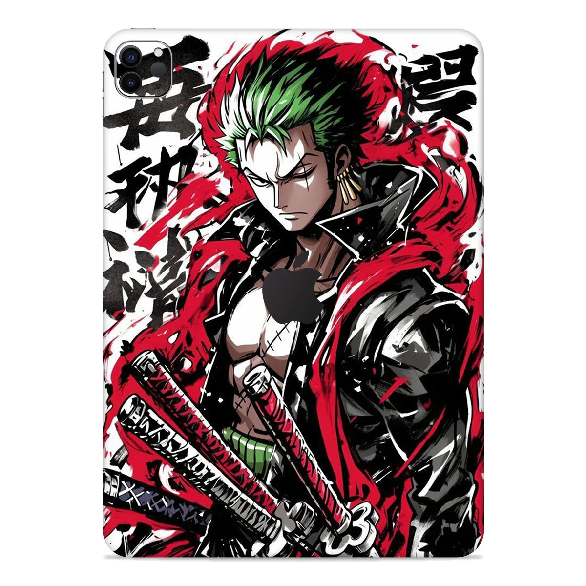 Zoro Art Fan Made 2 iPad Skin