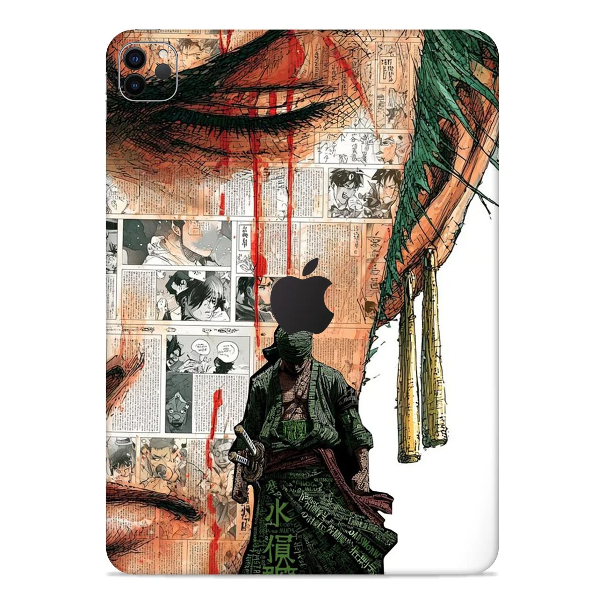 Zoro E Fan Made iPad Skin
