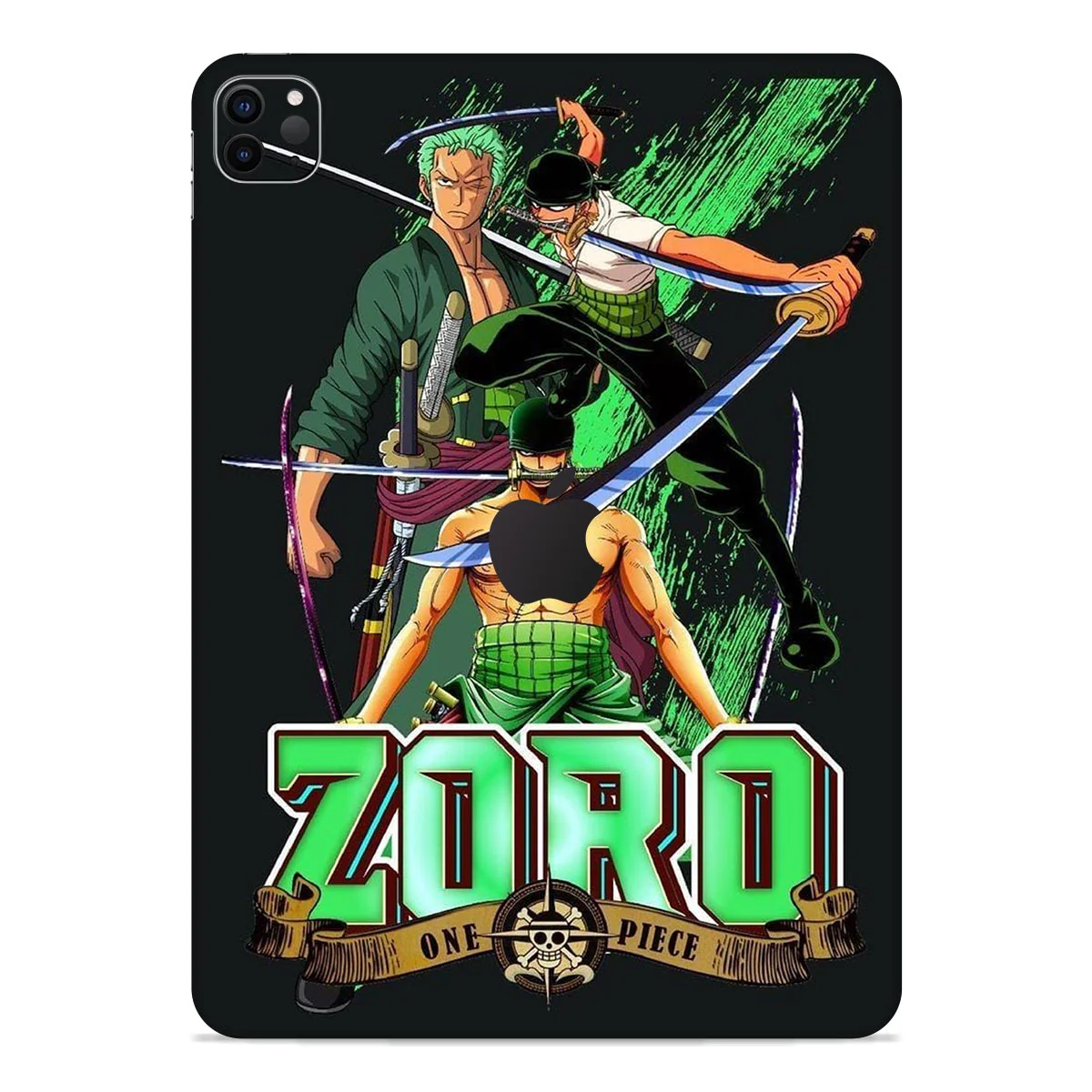 Zoroart Fan Made iPad Skin